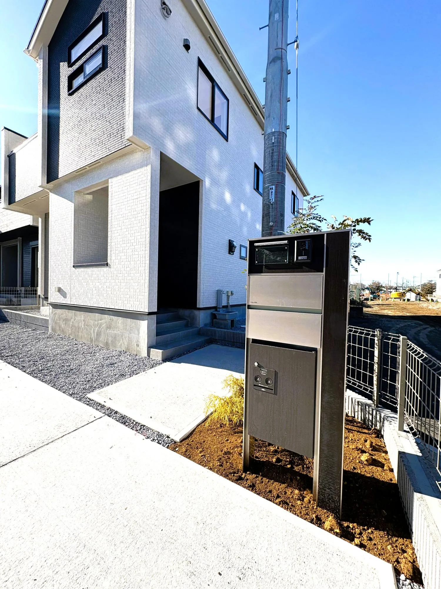 3号棟　宅配ボックス