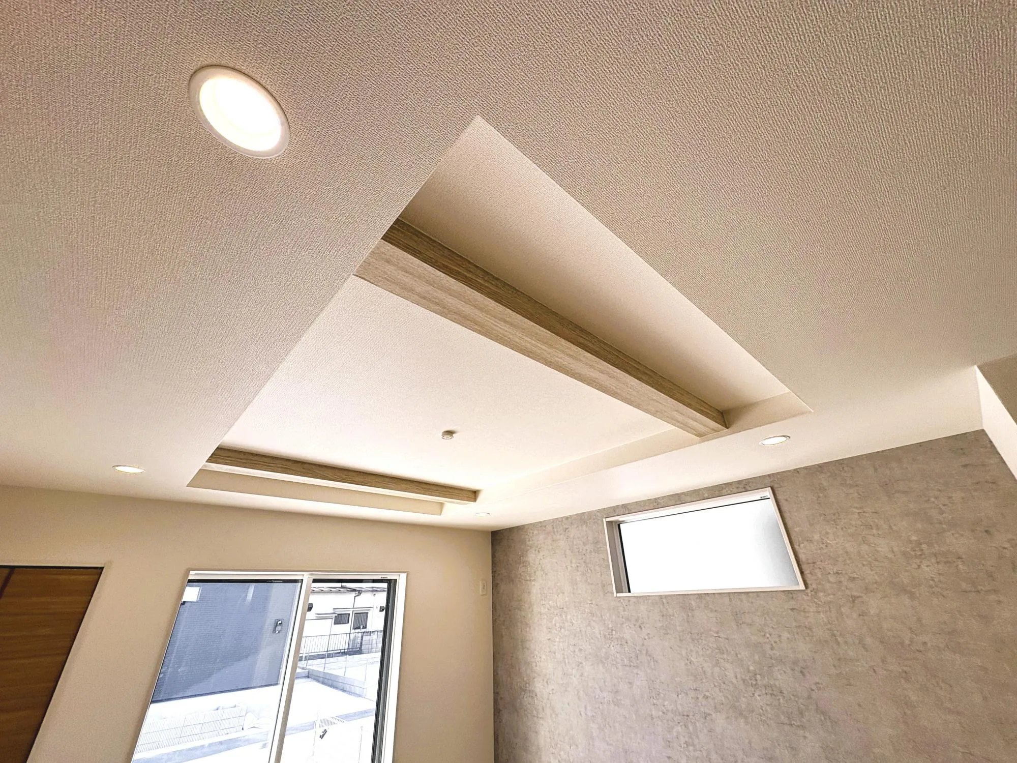3号棟　折上天井