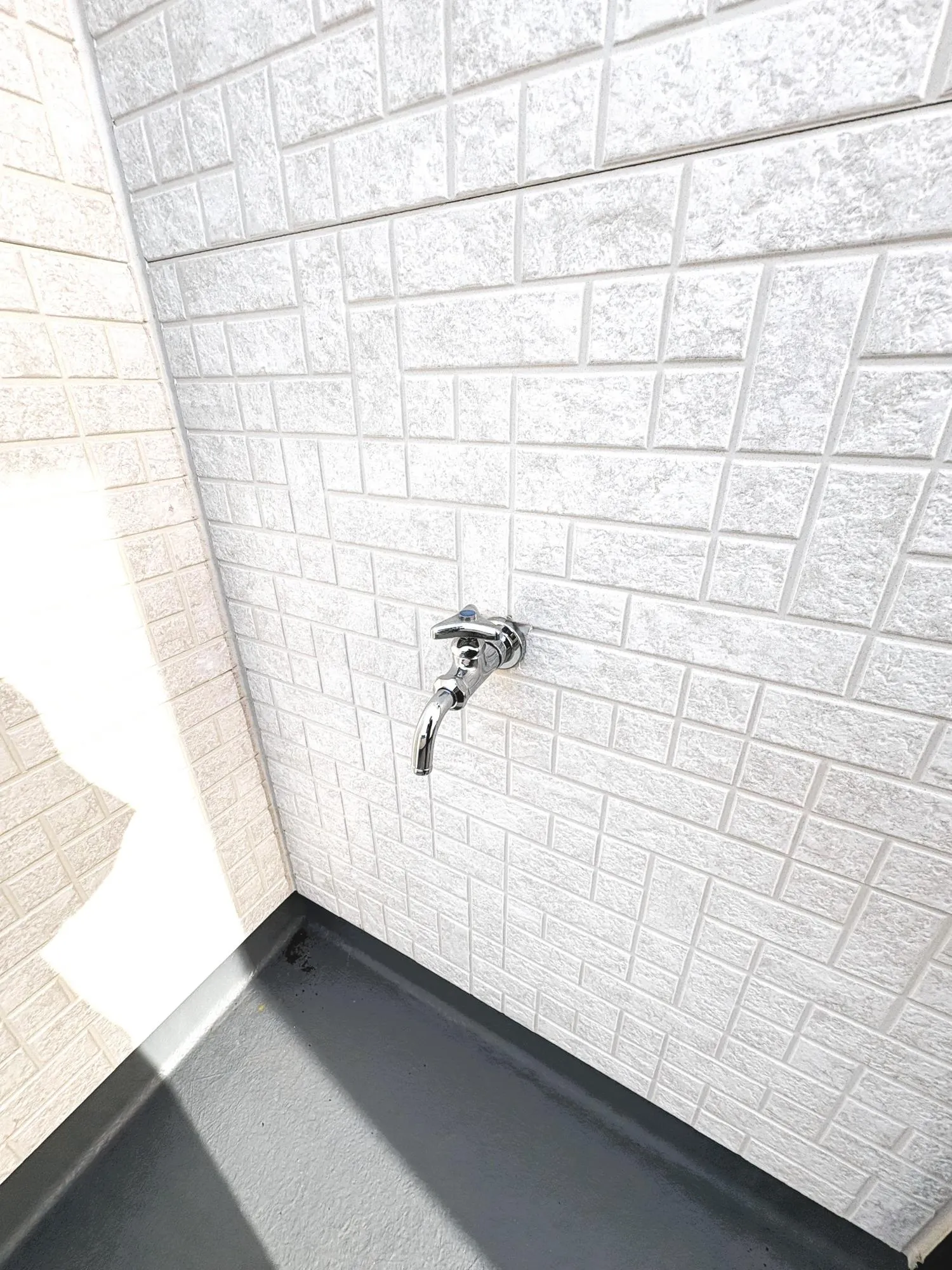 3号棟　バルコニー水栓