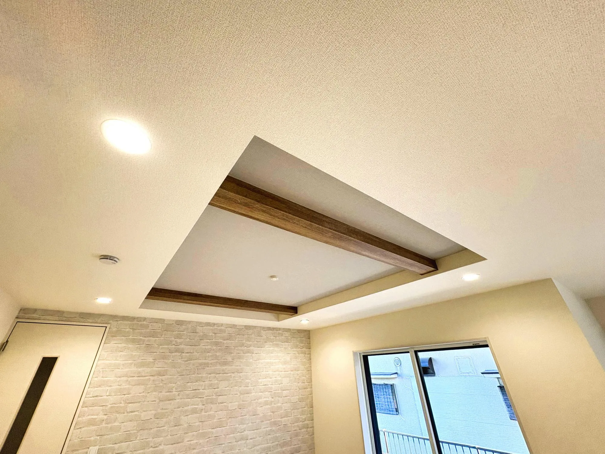 4号棟　折上天井