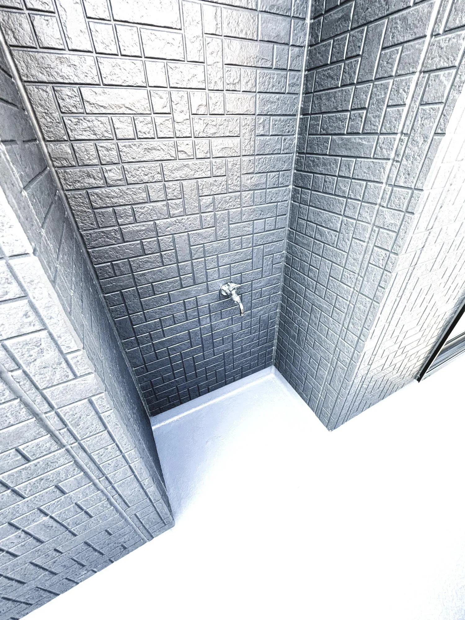 4号棟　バルコニー水栓