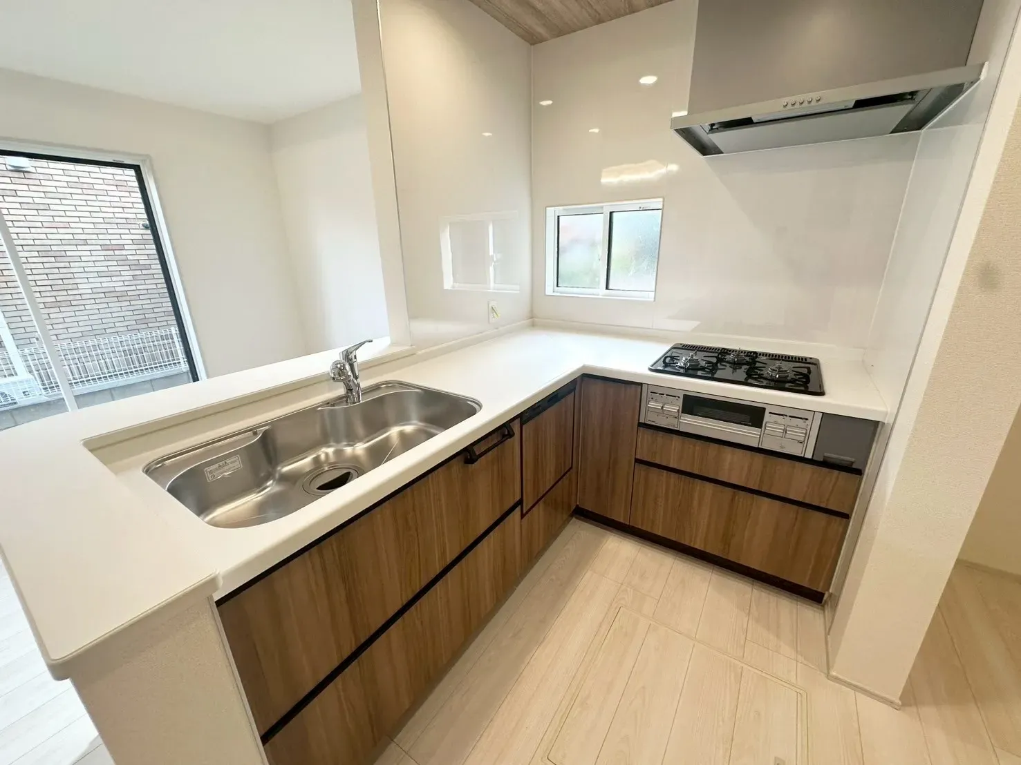 2号棟:キッチン