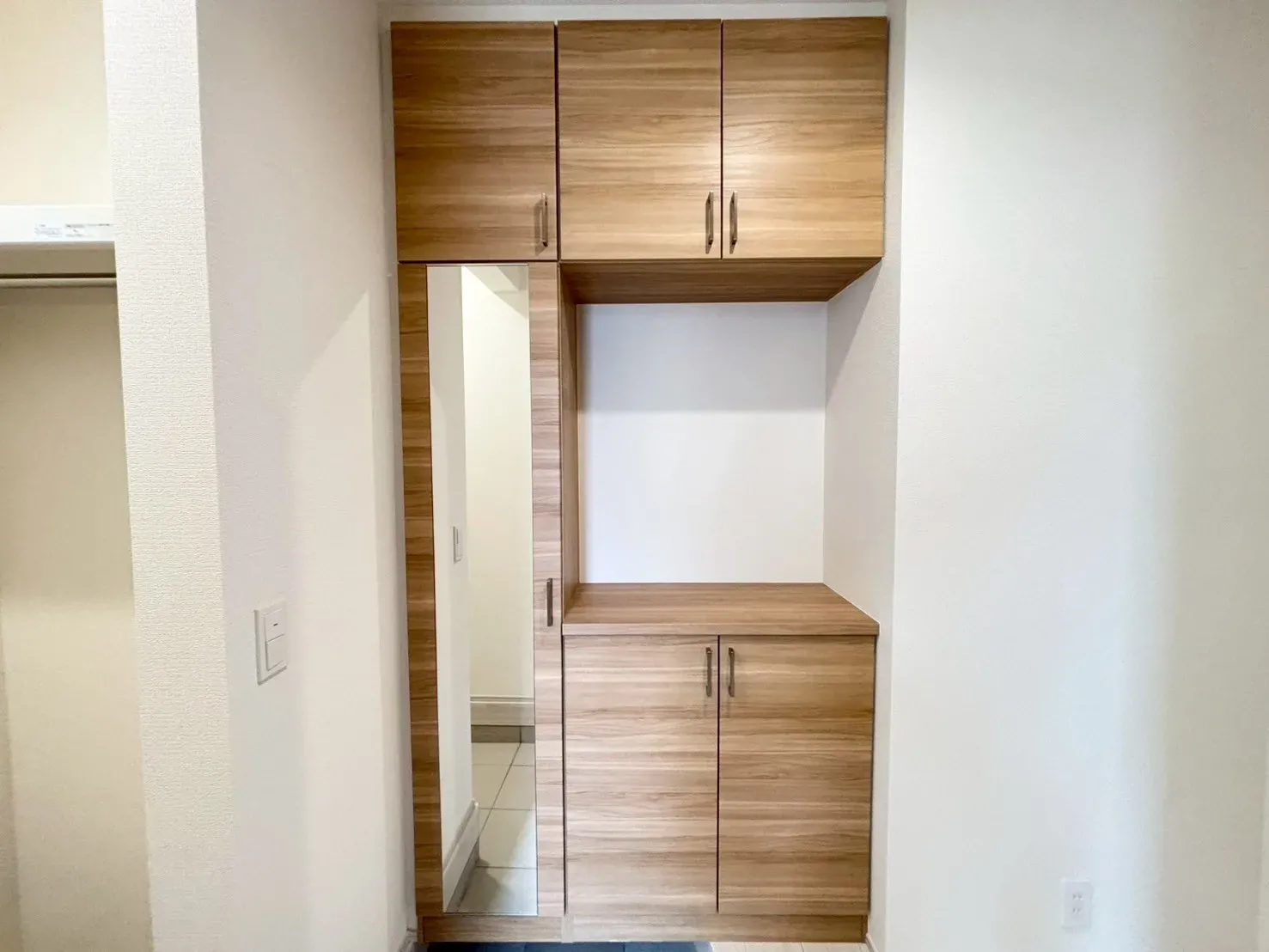 2号棟:玄関収納