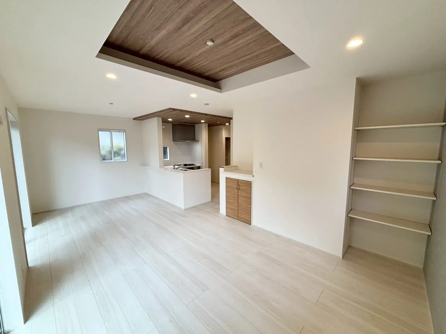 2号棟:リビング