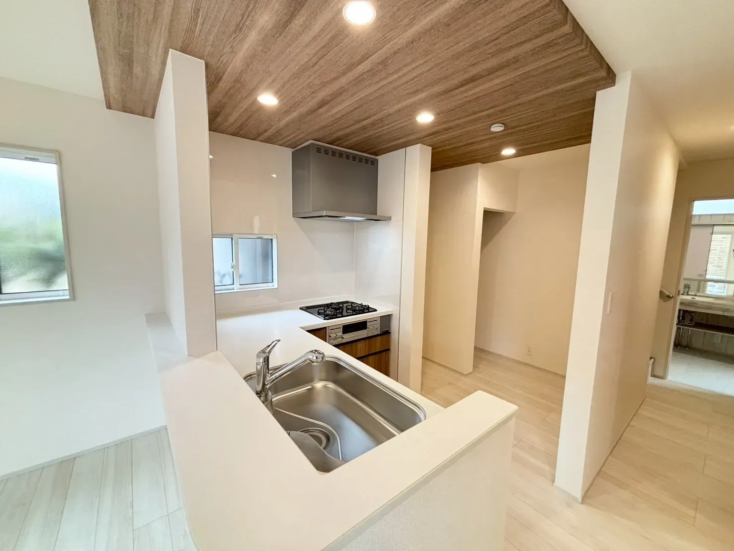 2号棟:キッチン