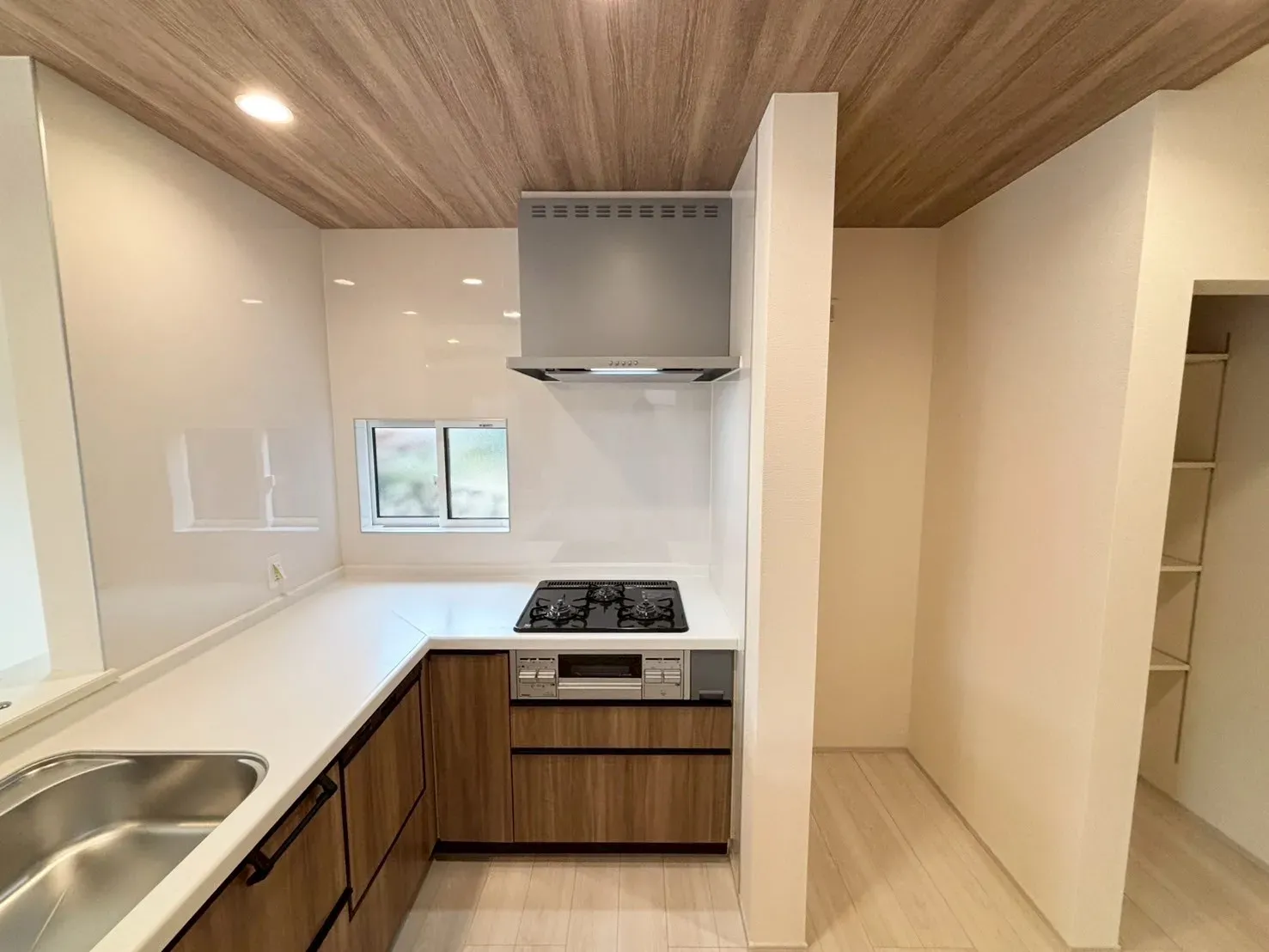 2号棟:キッチン