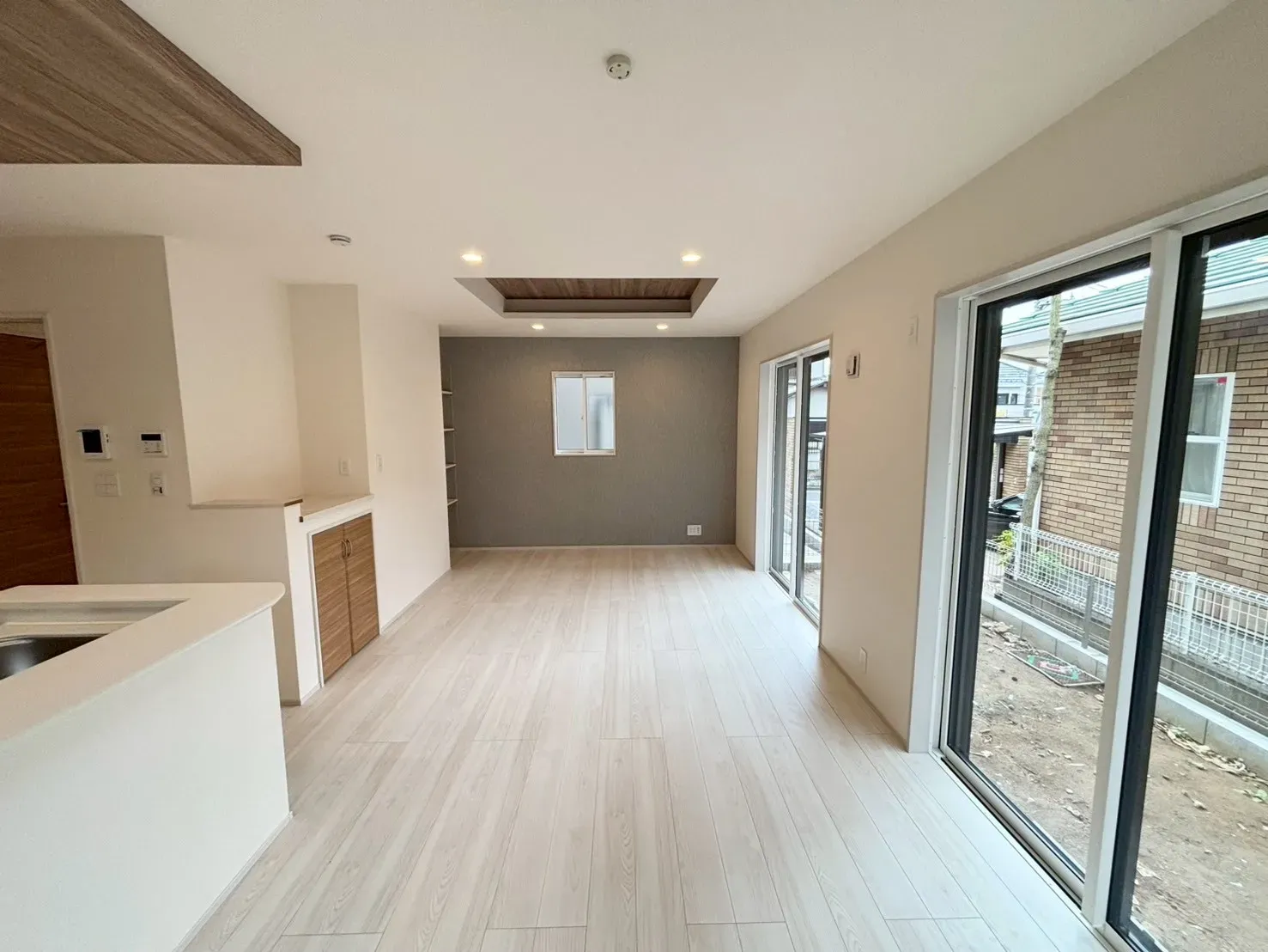 2号棟:リビング