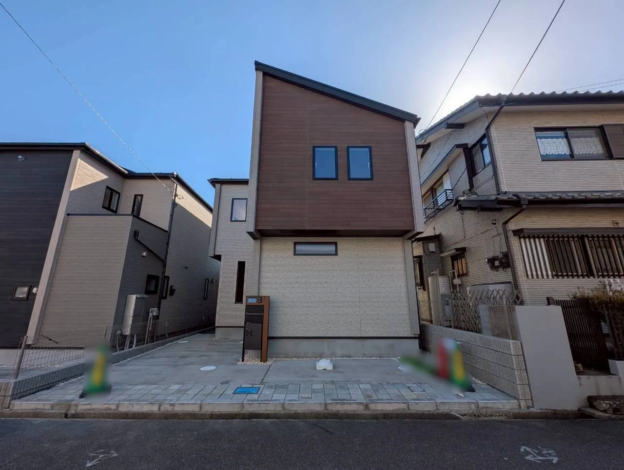 2号棟:外観写真