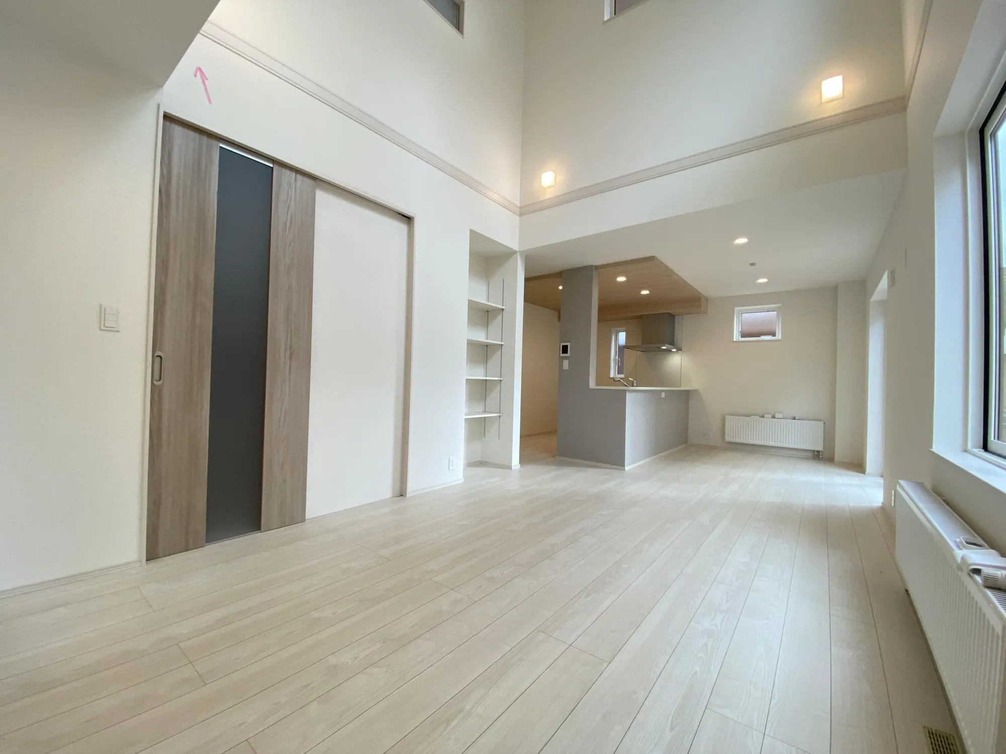 内観写真(1号棟)