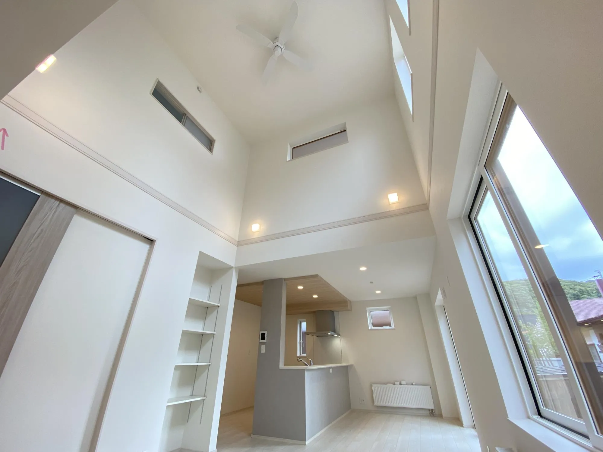 内観写真(1号棟)