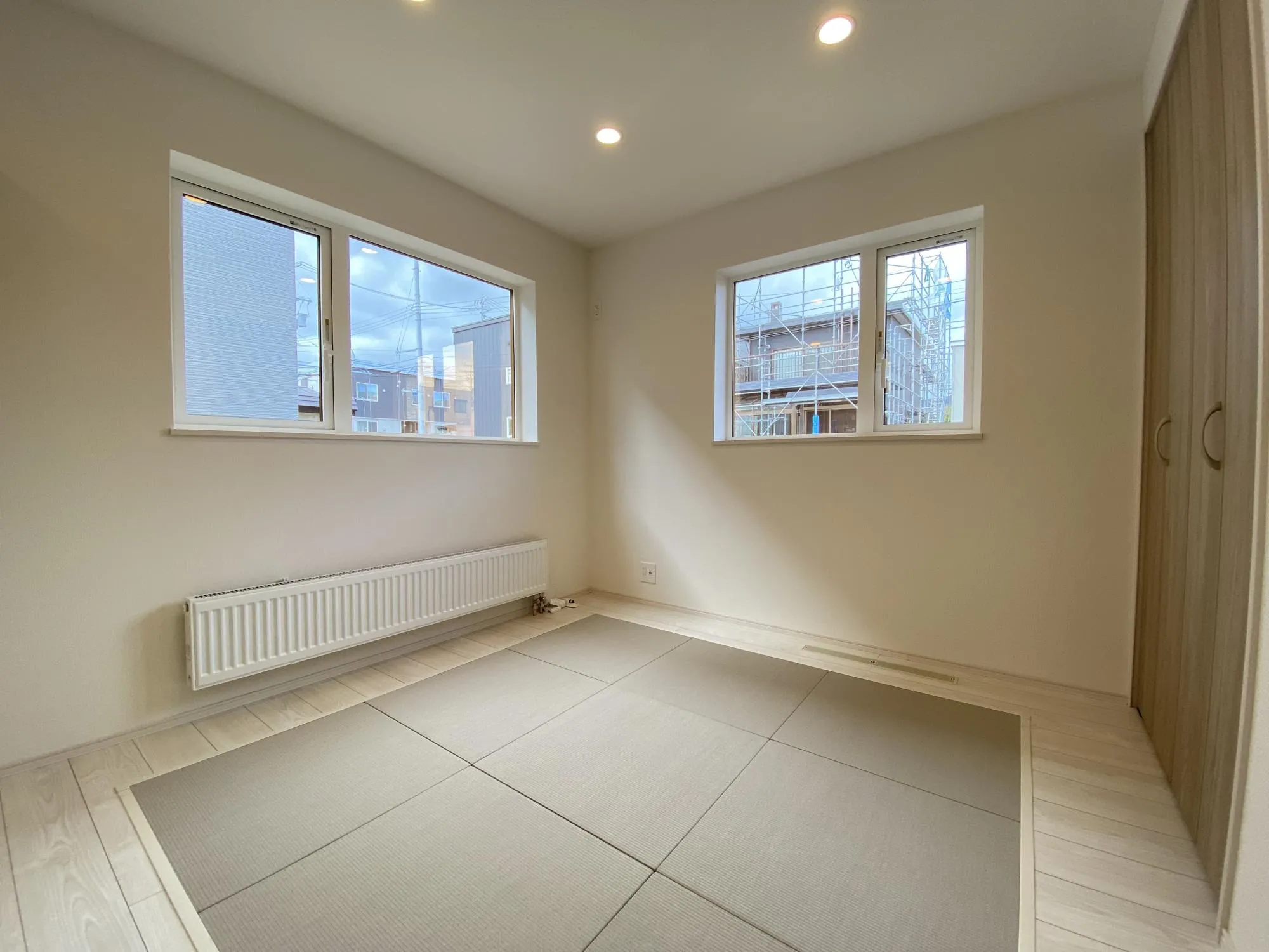 内観写真(1号棟)