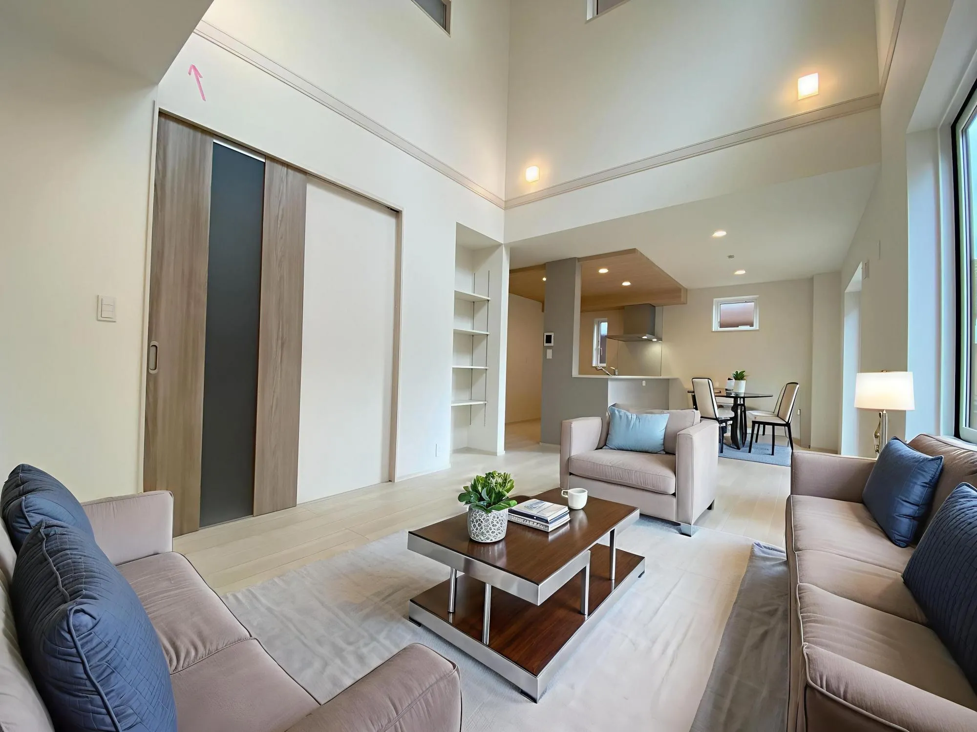 内観写真(1号棟)