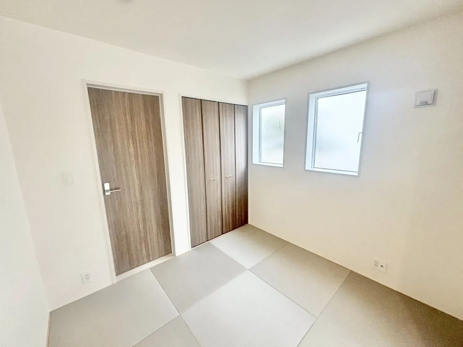 【和室4.5帖 | ①号棟】