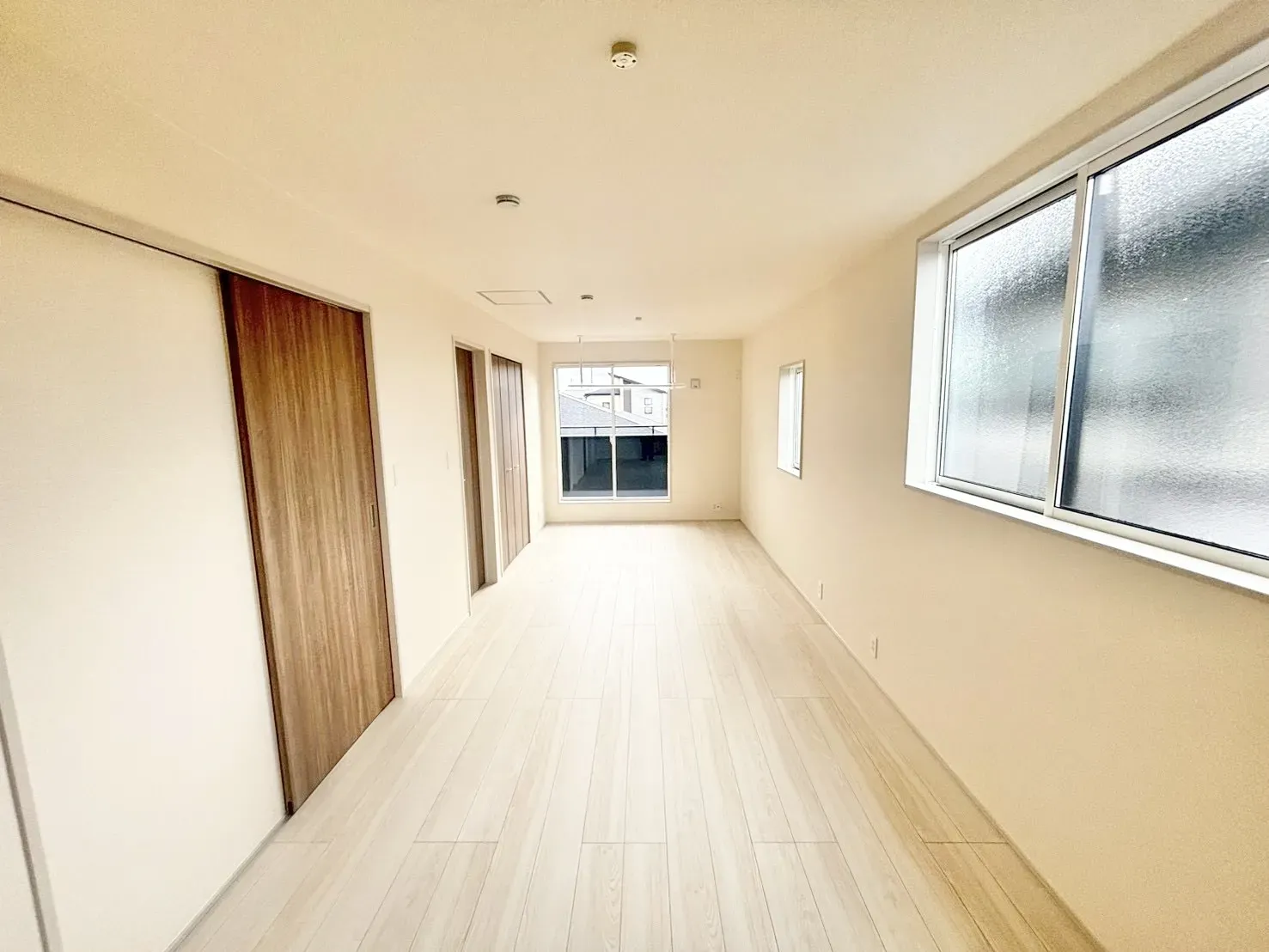 【洋室6.0帖+6.0帖 | ①号棟】