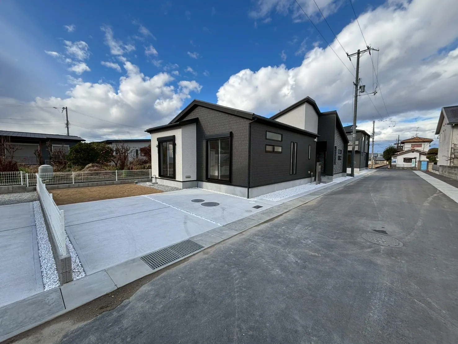 【外観(平屋) | ②号棟】