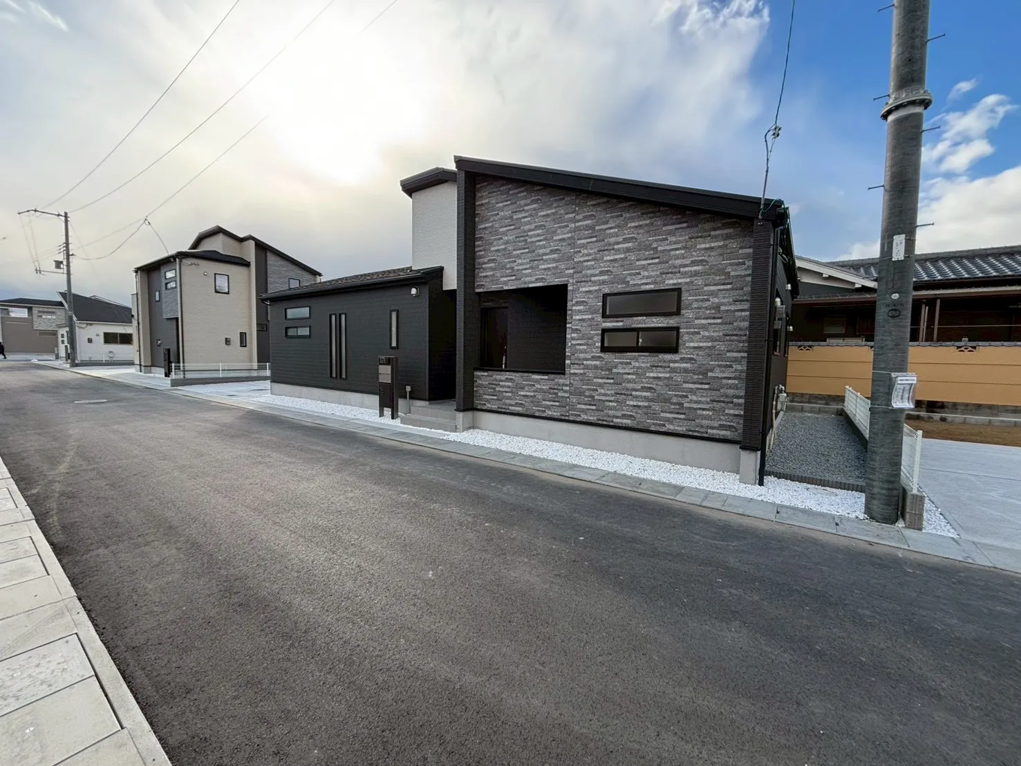 【外観(平屋) | ②号棟】