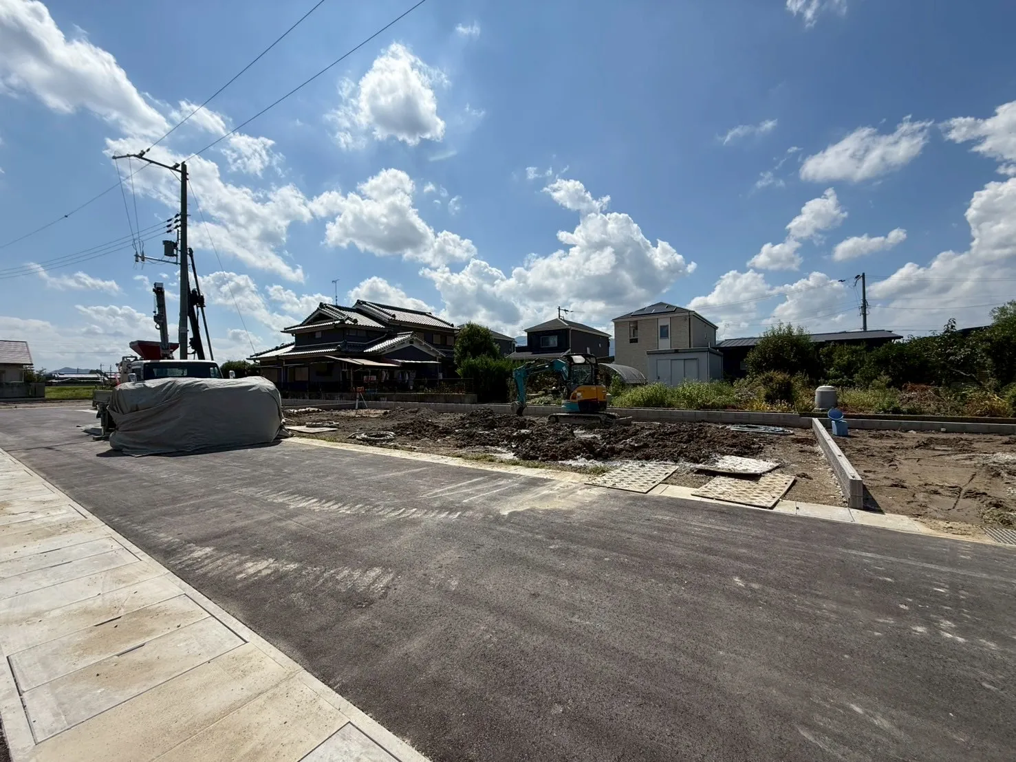 【現地写真 | 3号地】