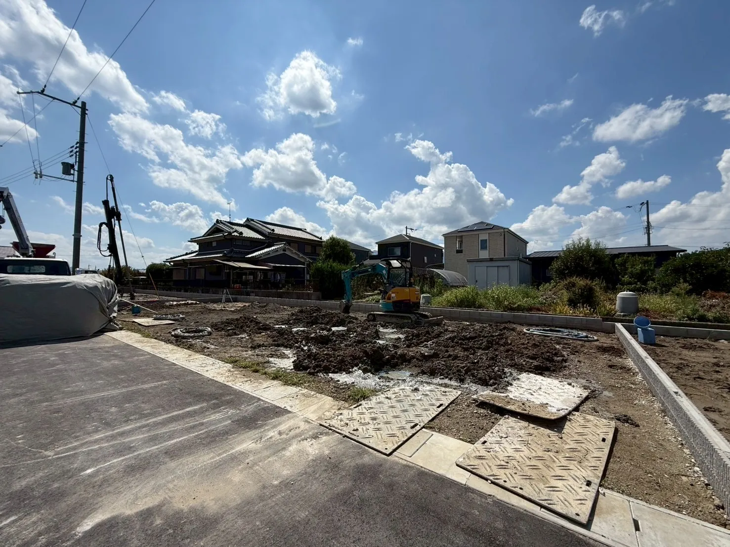 【現地写真 | 3号地】