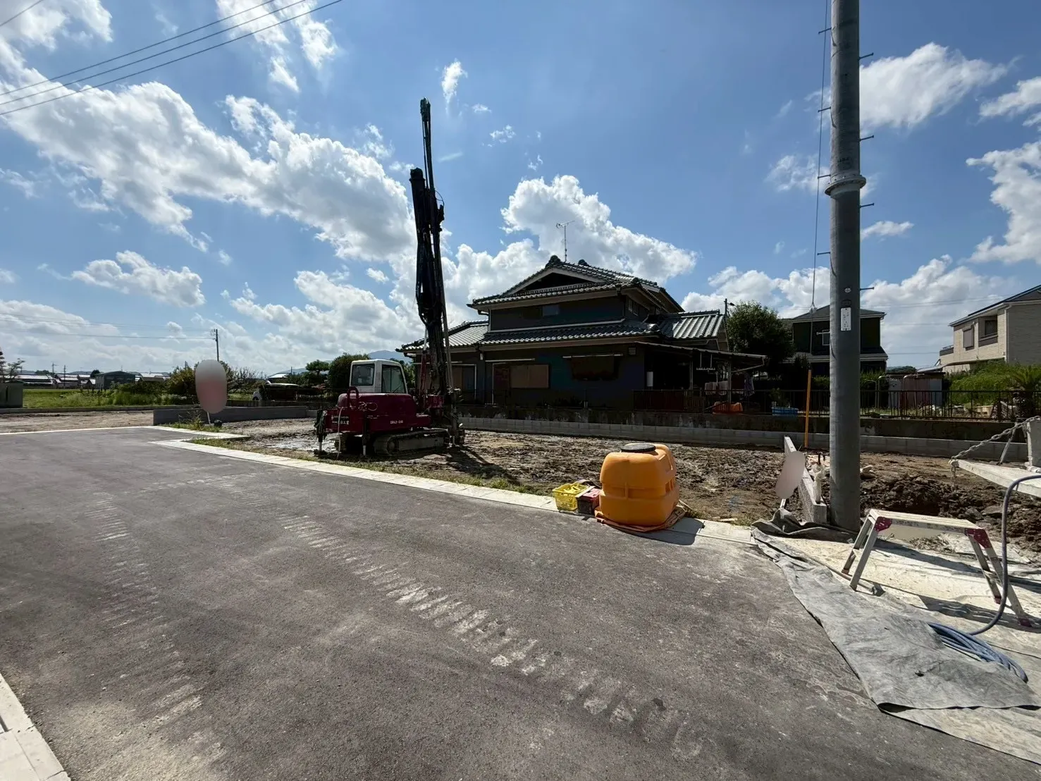 【現地写真 | 4号地】