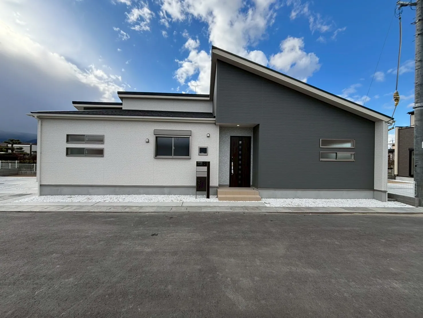 【外観(平屋) | ④号棟】