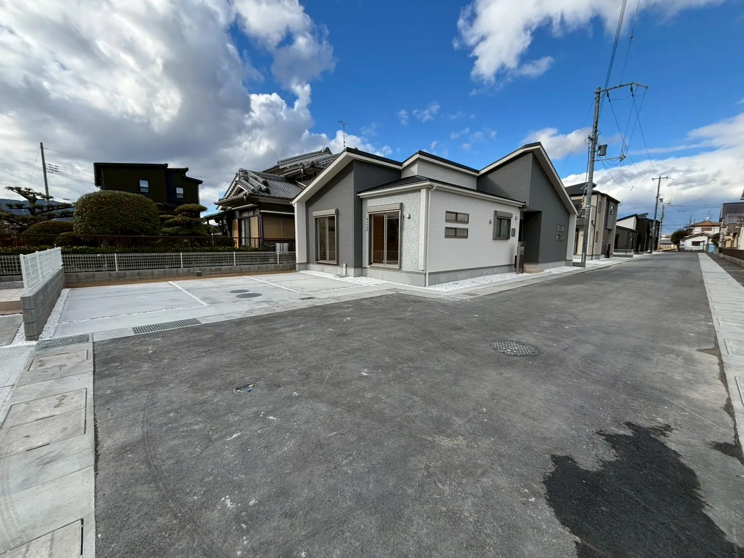 【外観(平屋) | ④号棟】