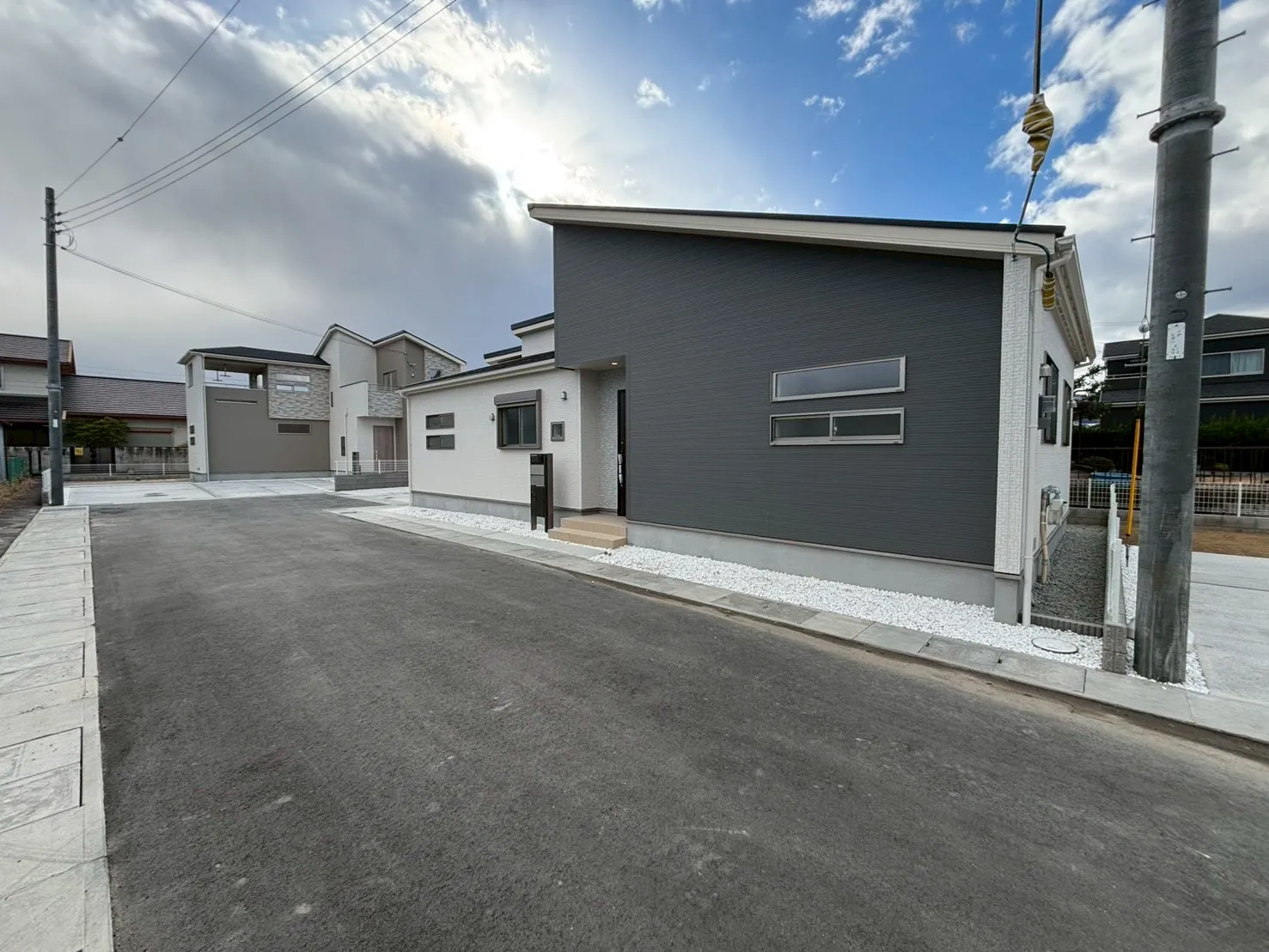 【外観(平屋) | ④号棟】