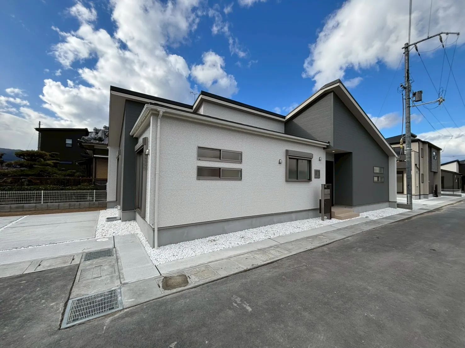 【外観(平屋) | ④号棟】