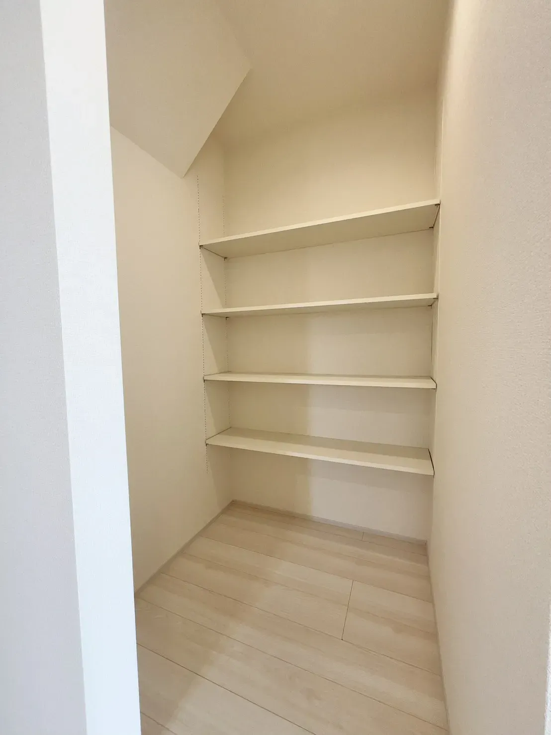 【1号棟】キッチン横収納