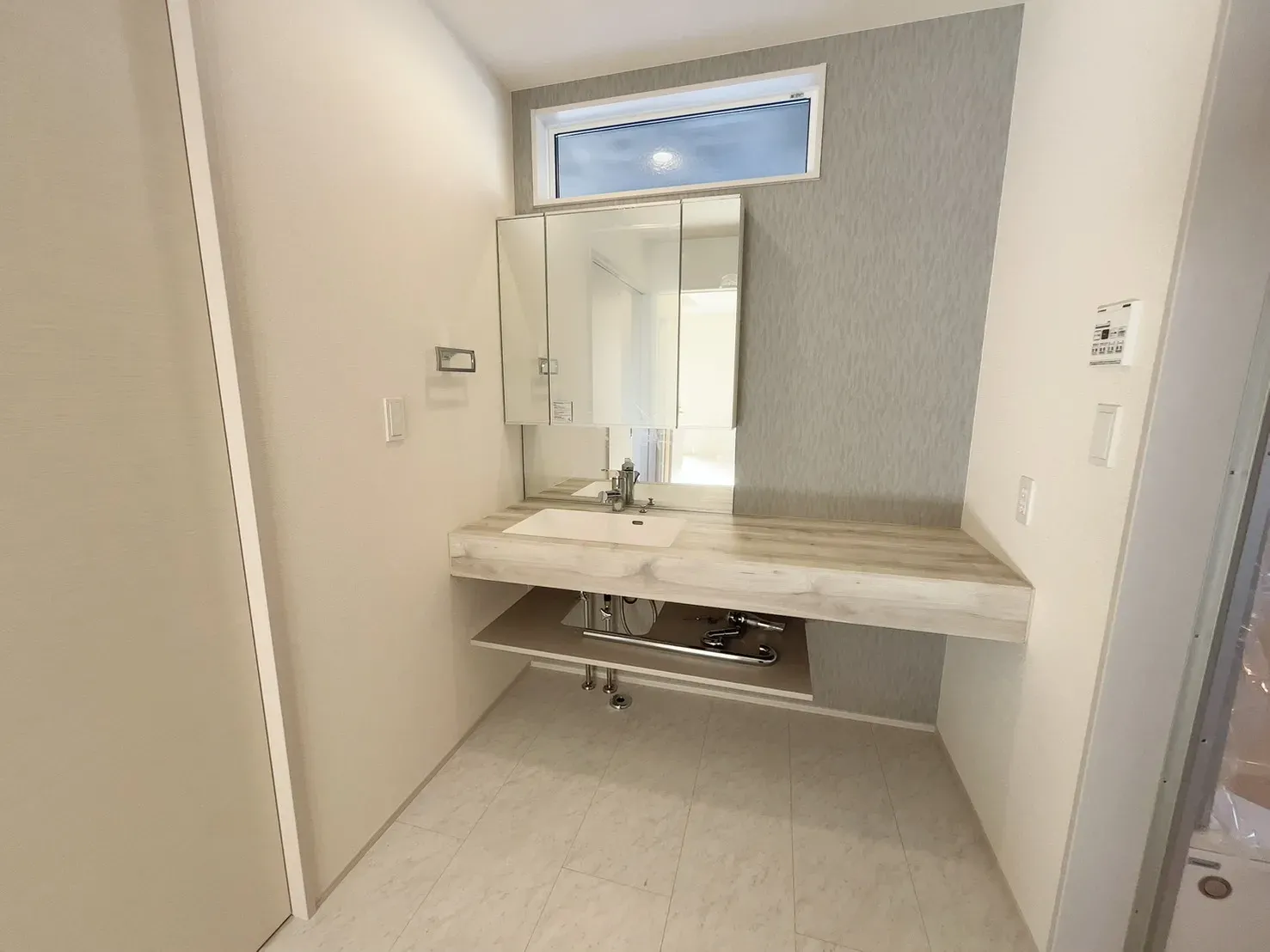 【5号棟:洗面所】