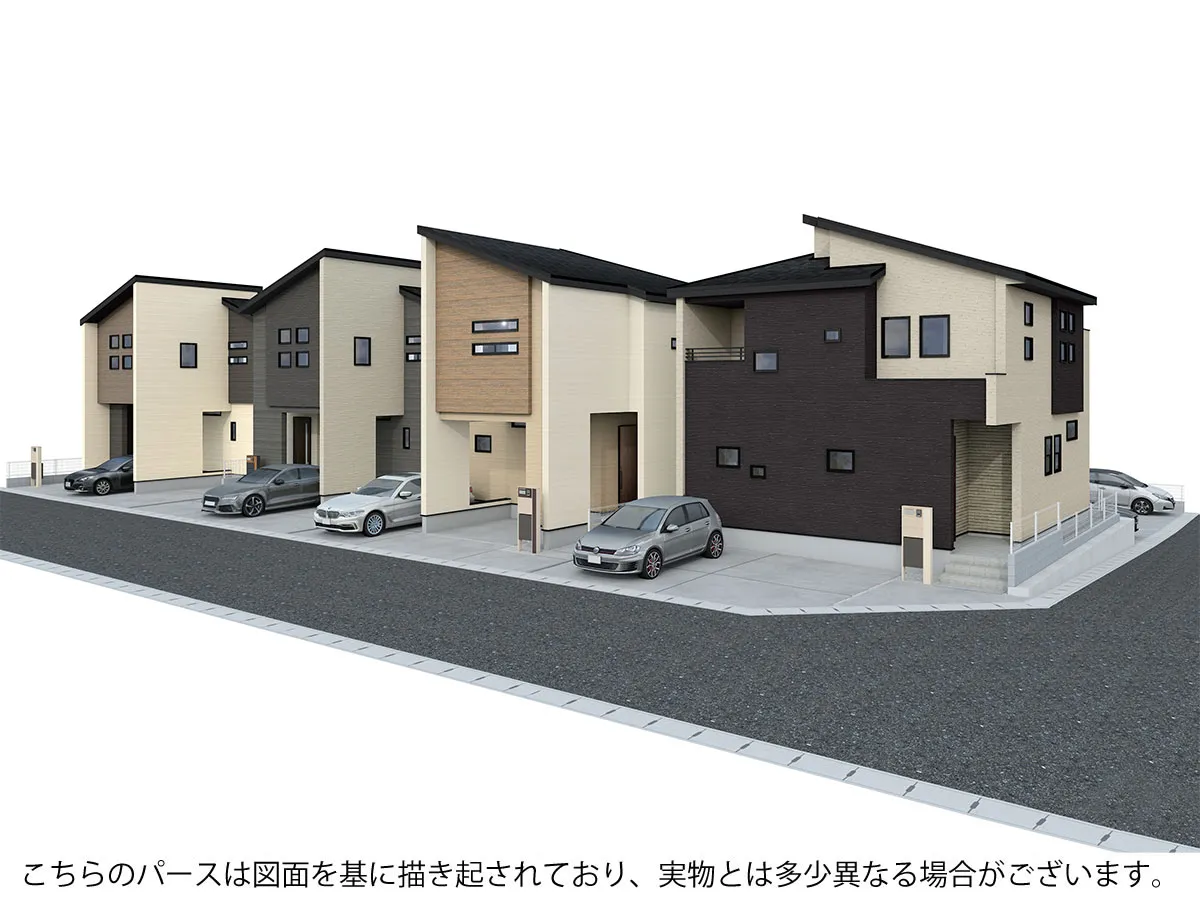 外観完成予想図2