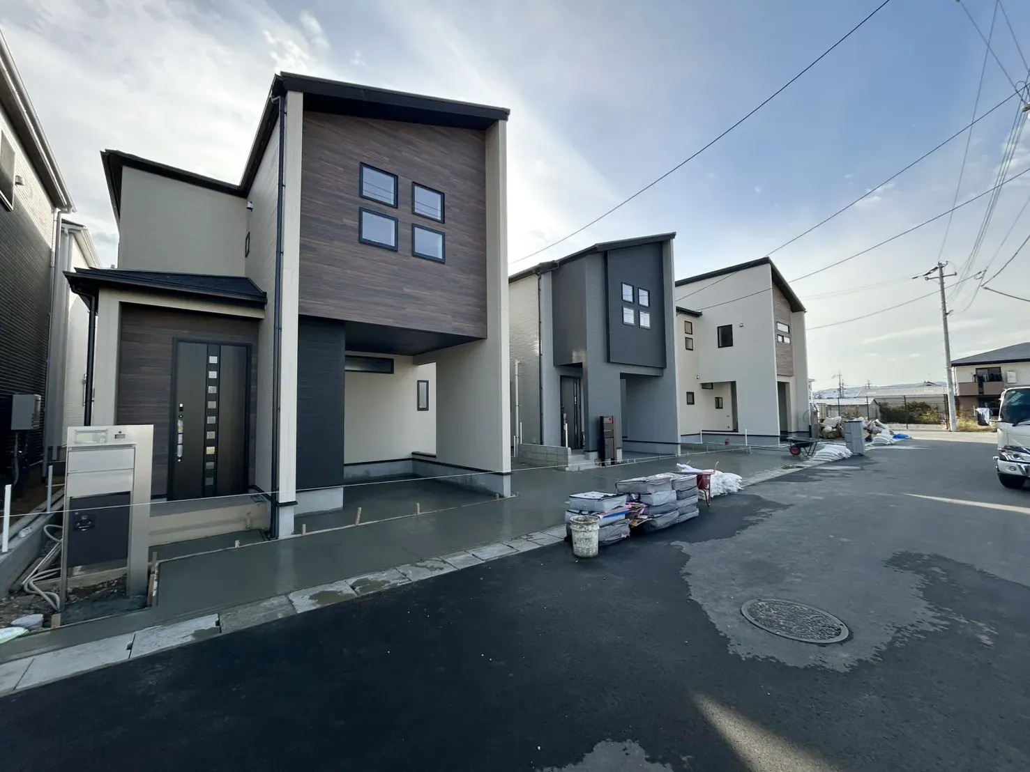 【左から7，6号棟】2025年11月下旬撮影