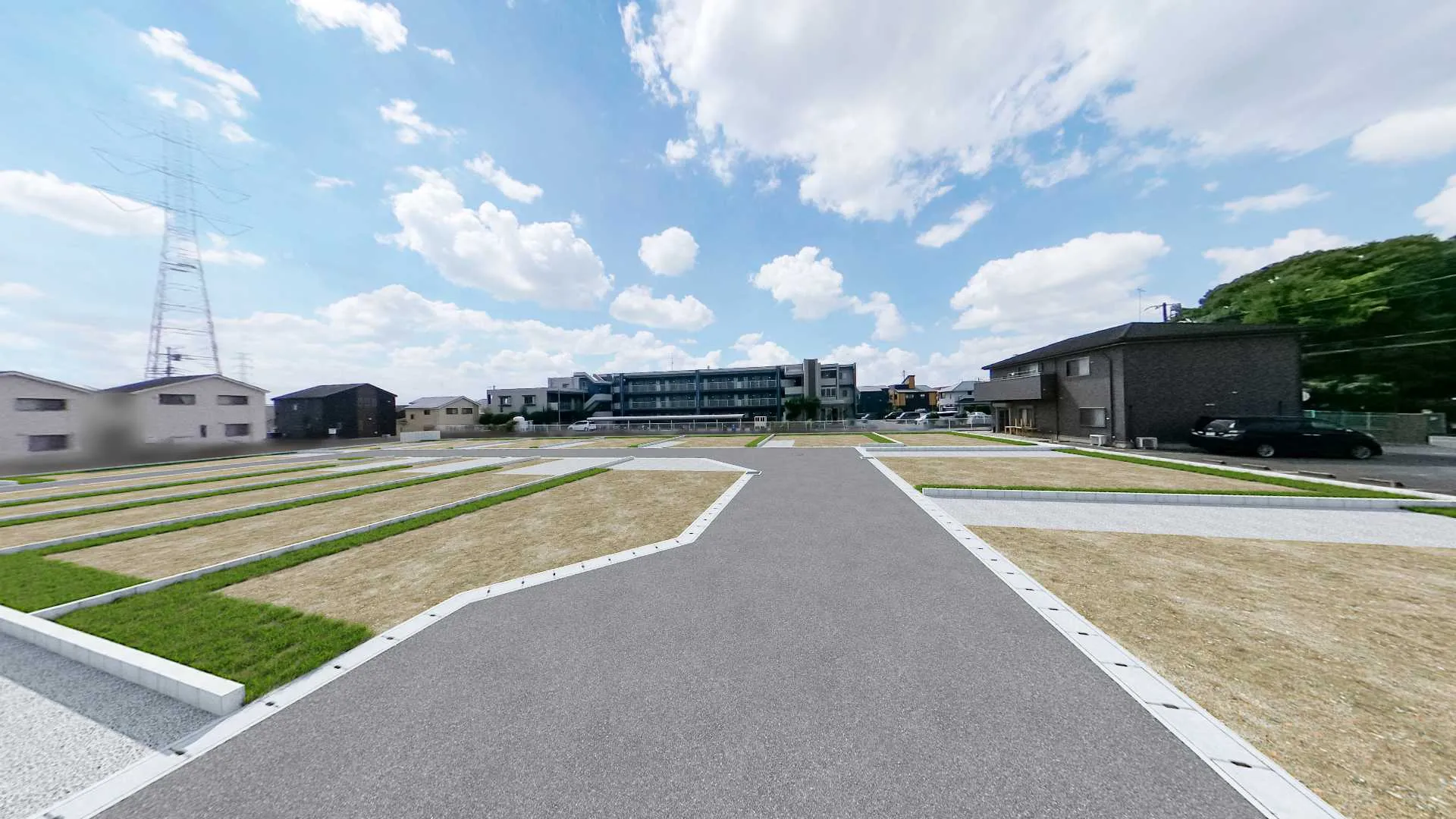 ★販売現地造成予想図★