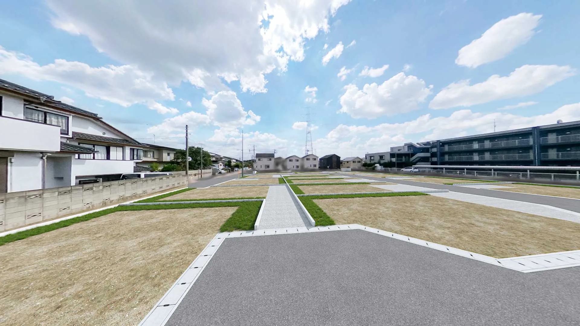 ★販売現地造成予想図★