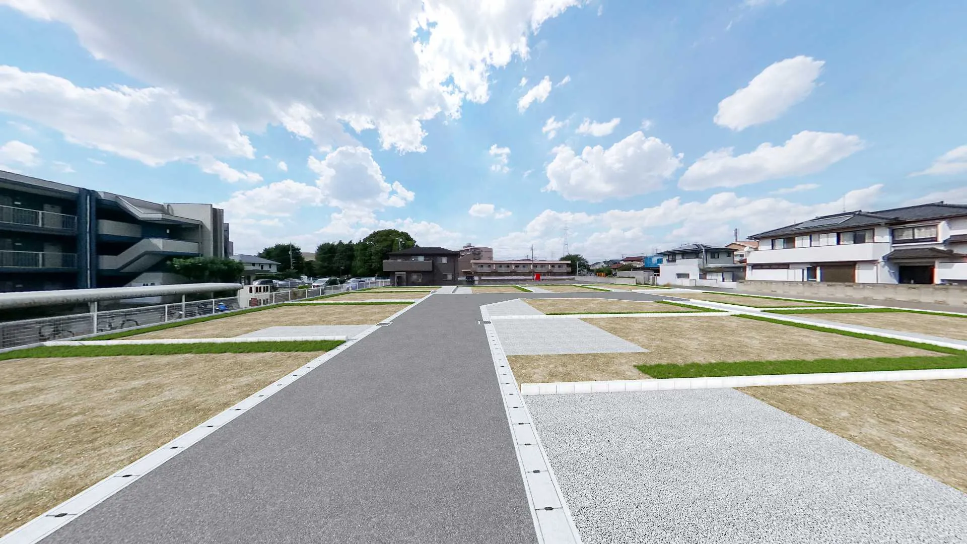 ★販売現地造成予想図★