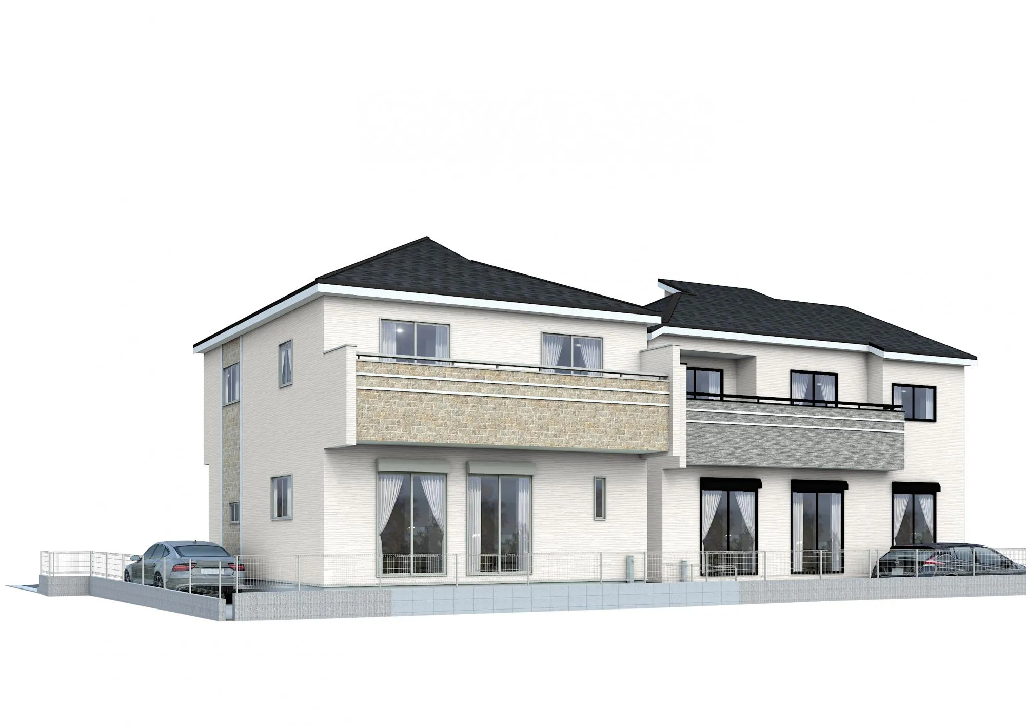 完成予想図(外観)