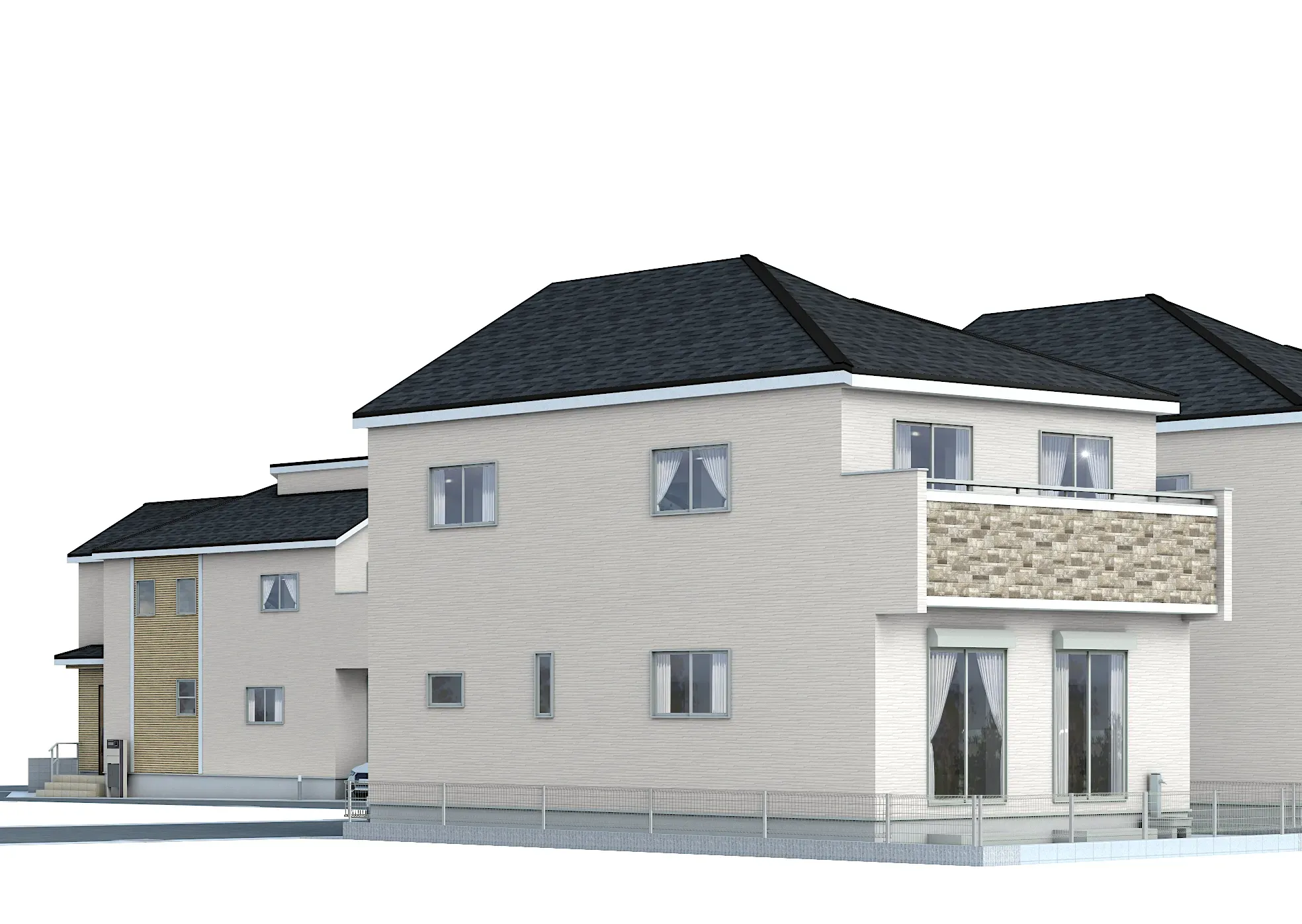 完成予想図(外観)