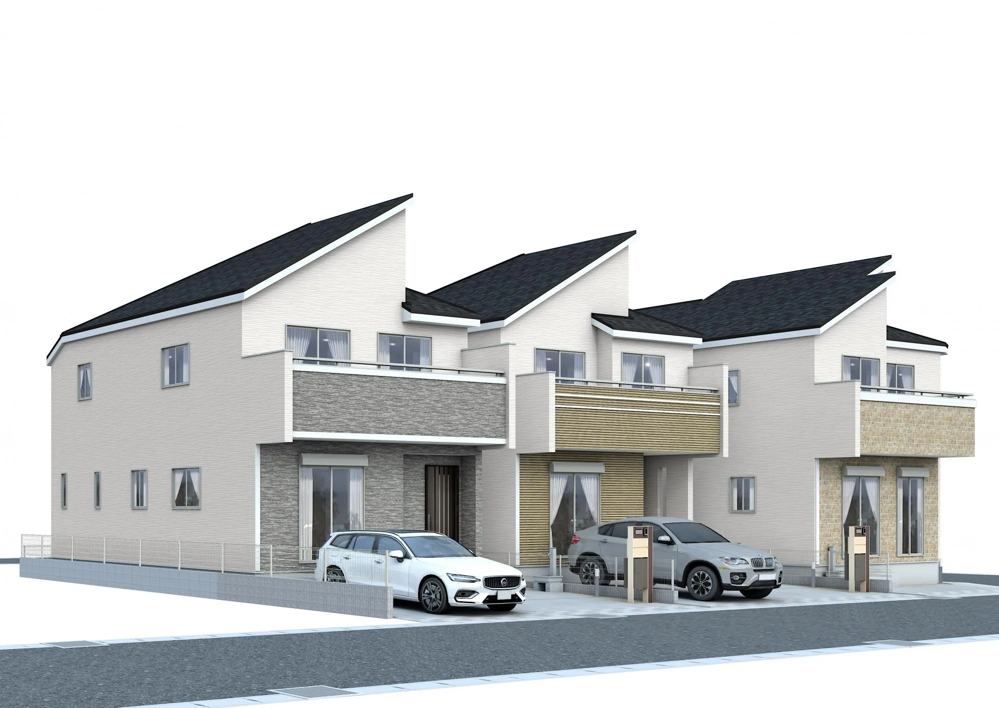 完成予想図(外観)