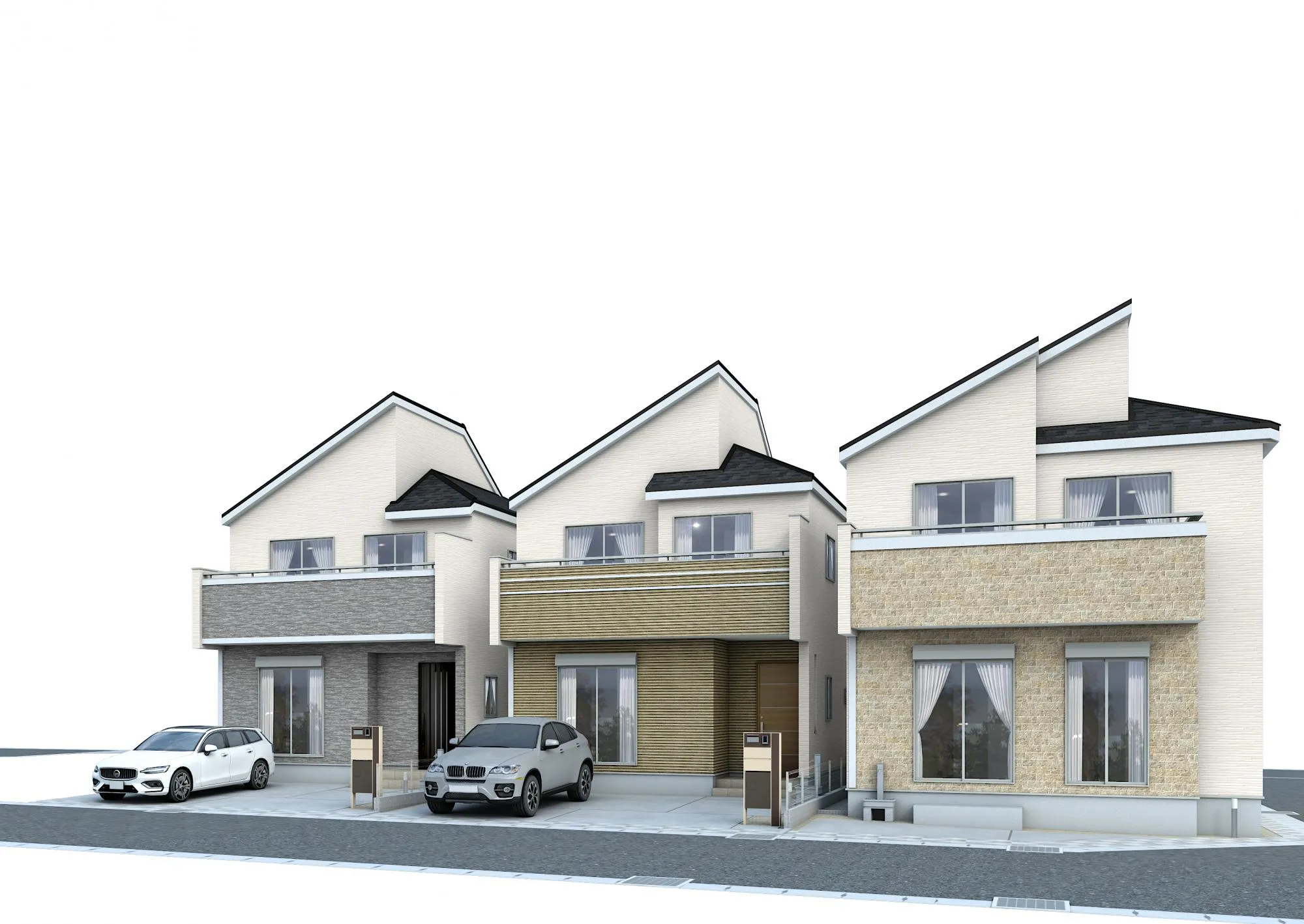 完成予想図(外観)