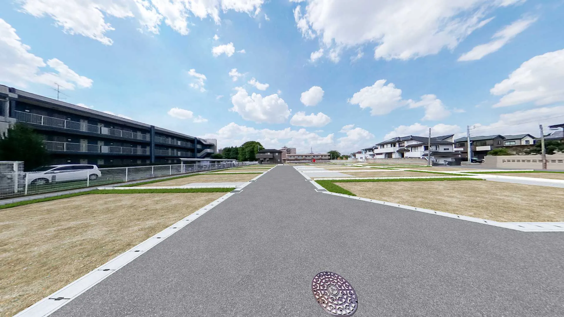 ★販売現地造成予想図★