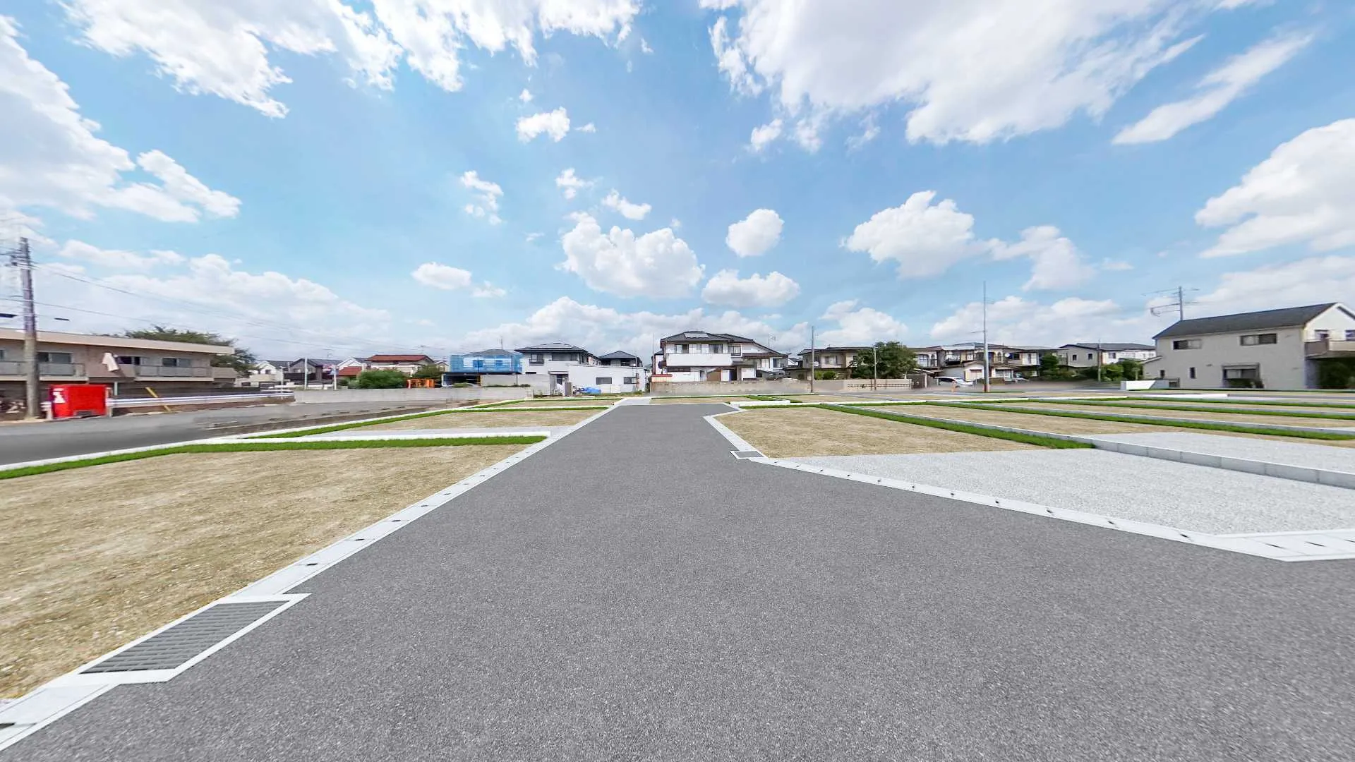 ★販売現地造成予想図★