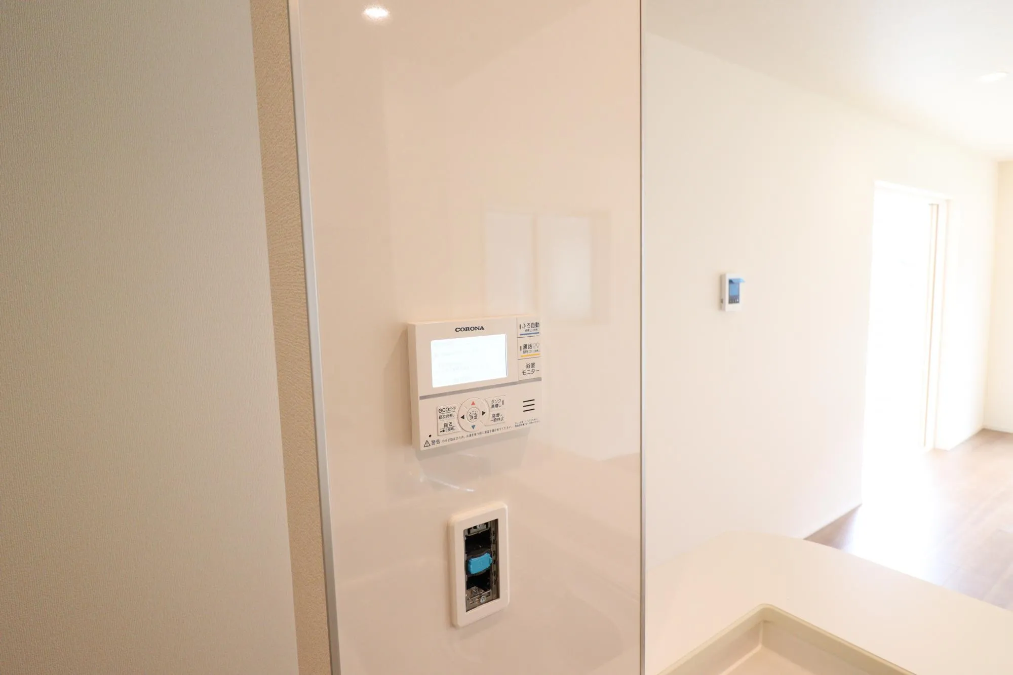 【給湯器操作パネル/2号棟】