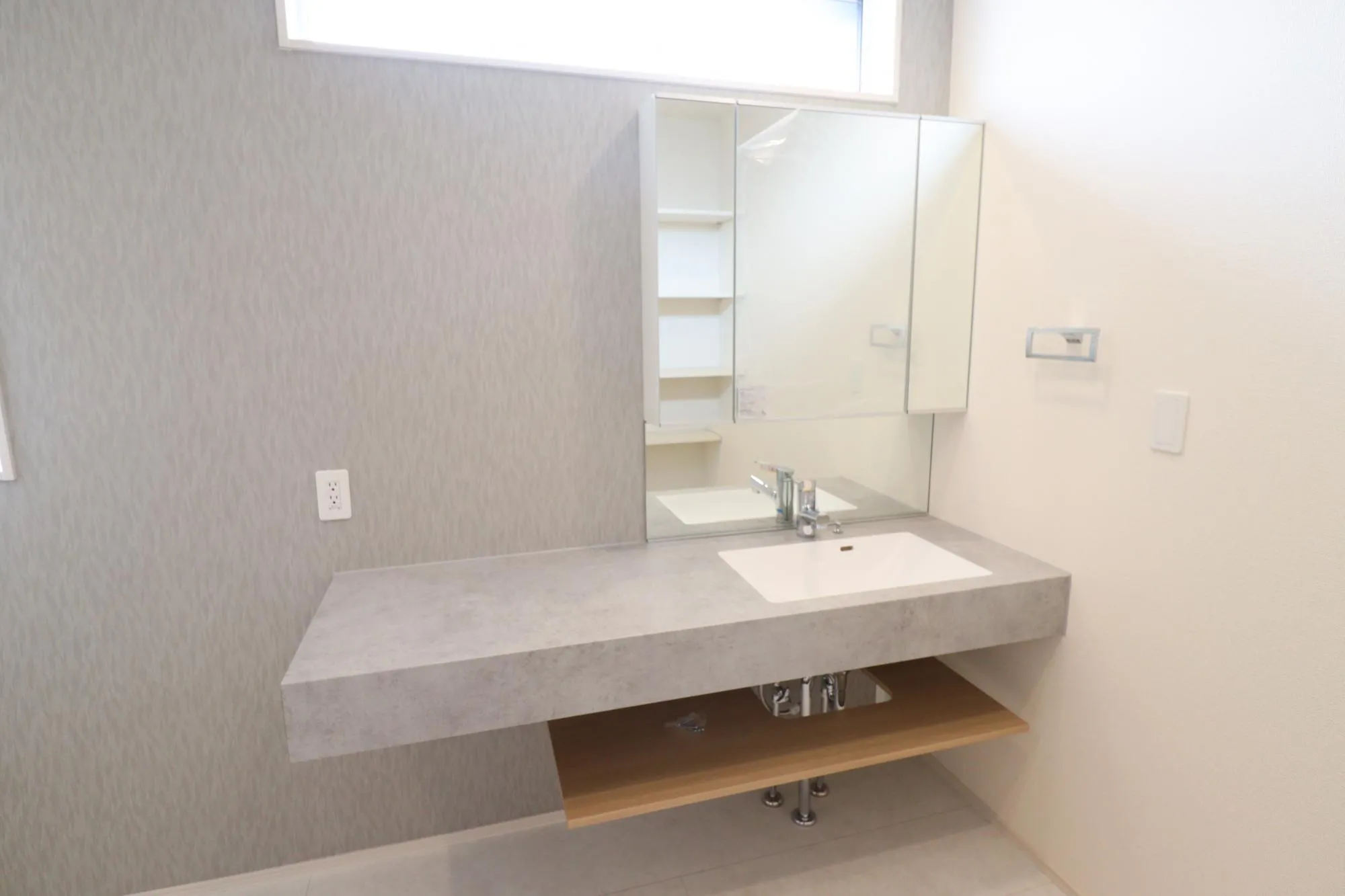 【洗面化粧台/2号棟】