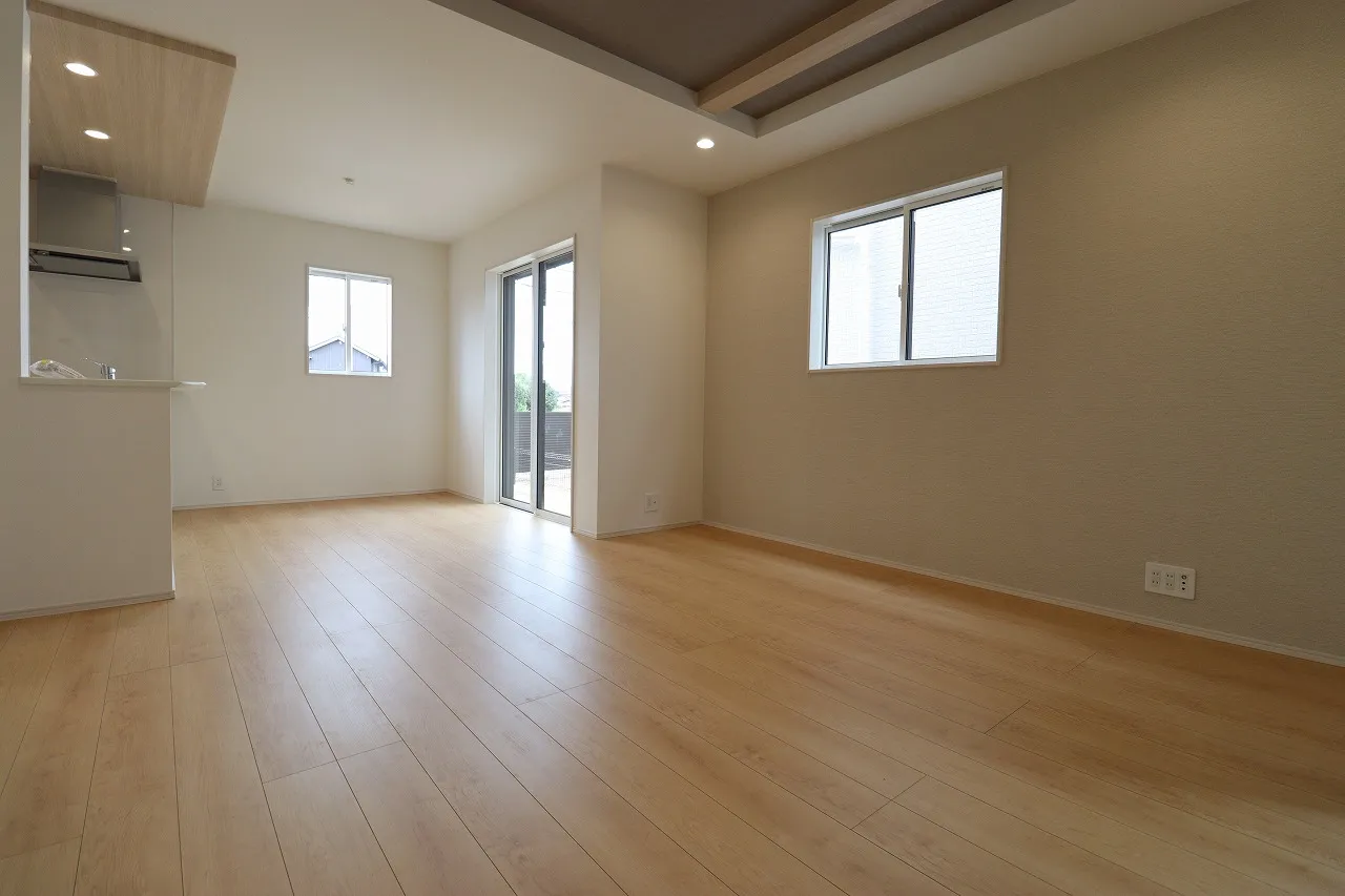 ①号棟　LDK(16.5帖)