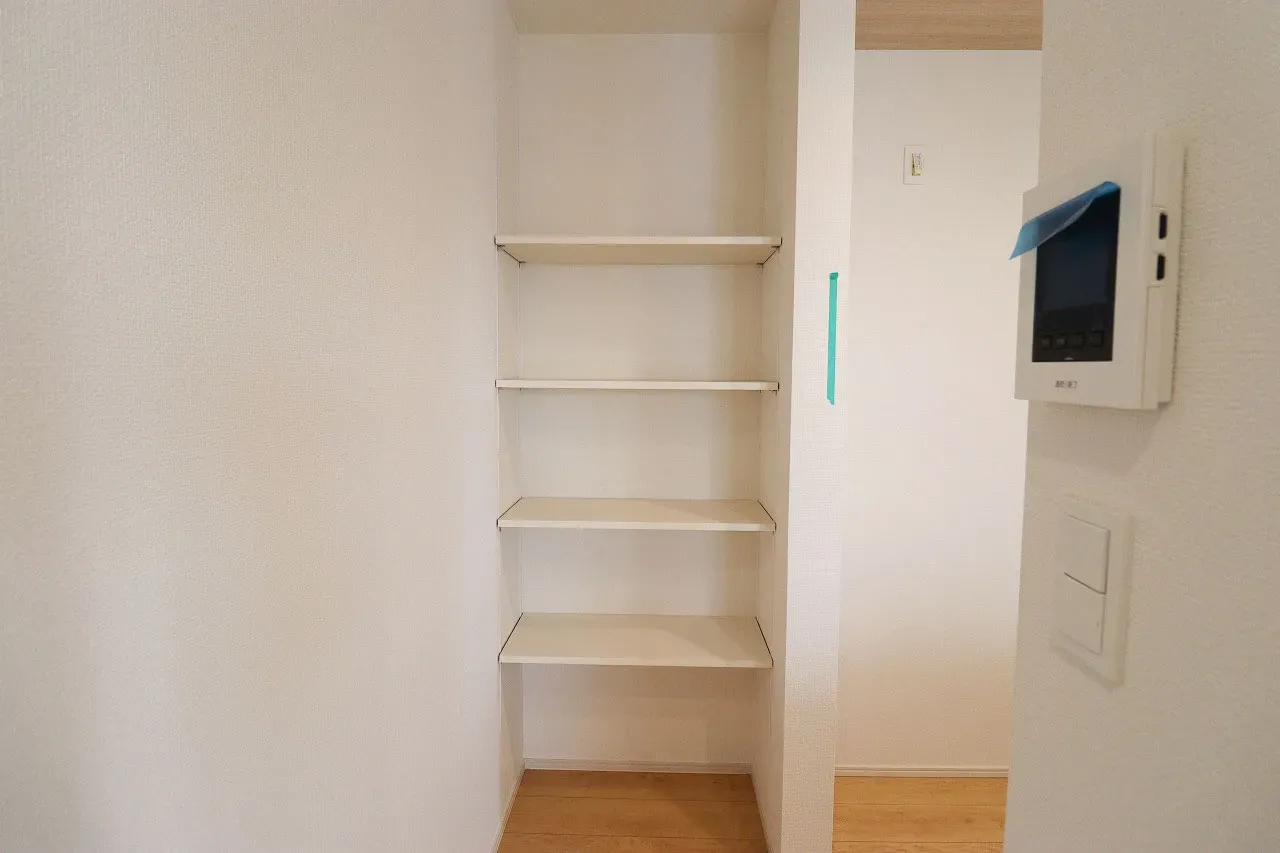 ①号棟　LDKパントリー