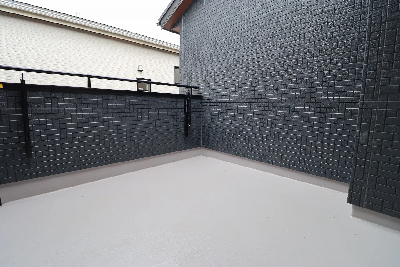 ①号棟　バルコニー