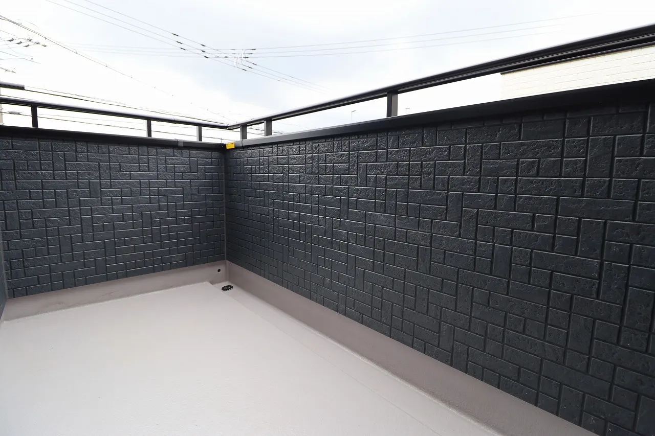 ①号棟　バルコニー