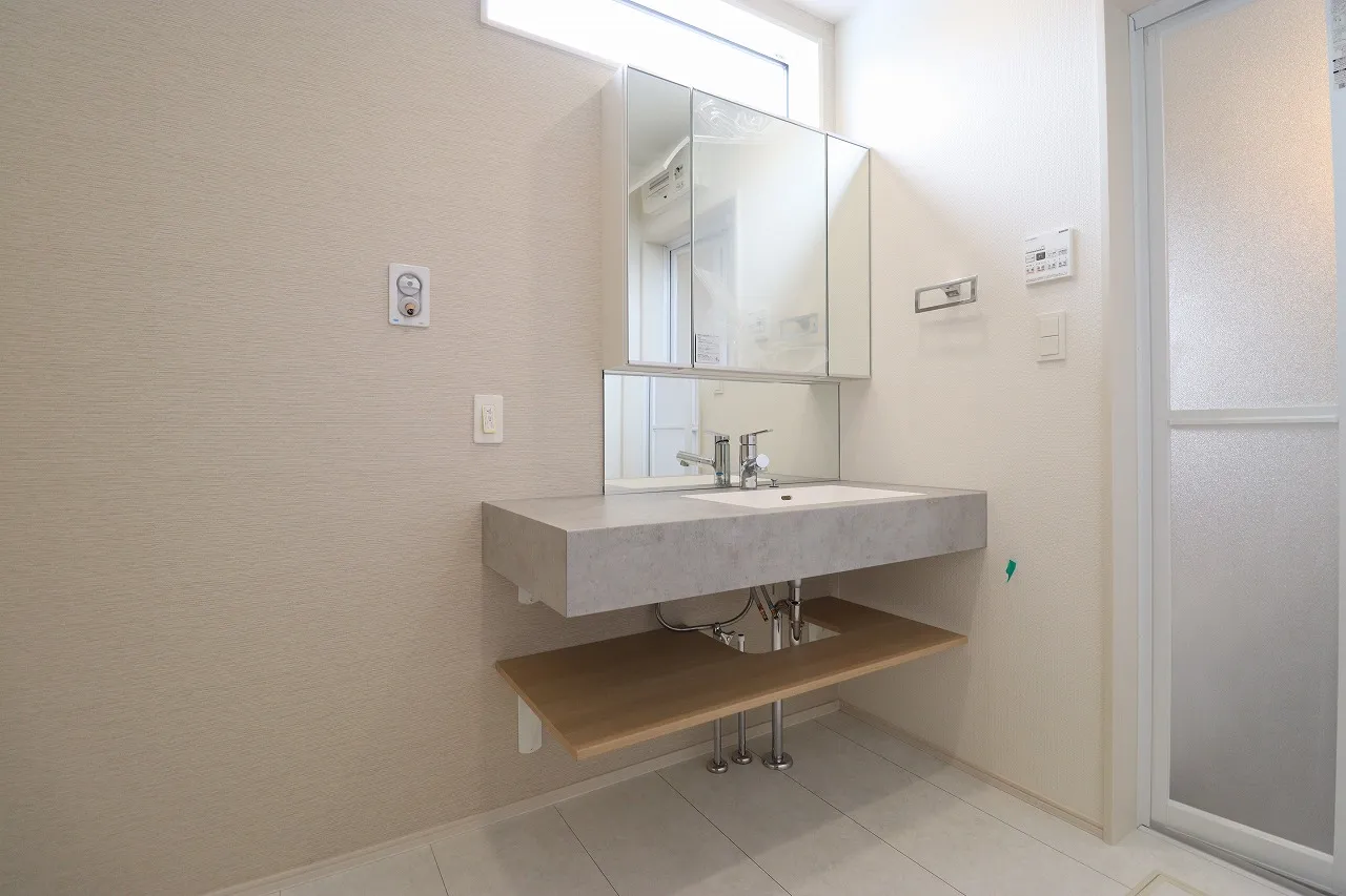 ①号棟　洗面台