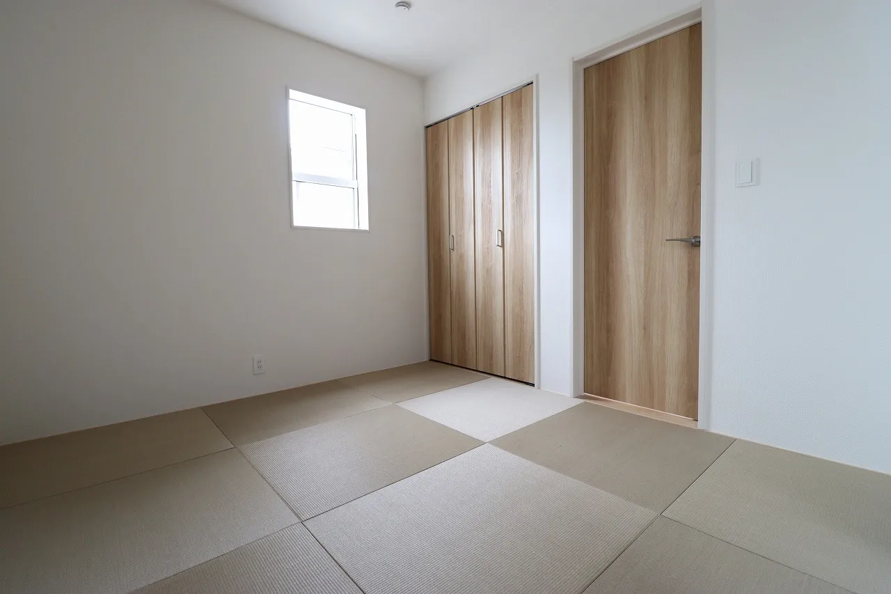 ①号棟　和室(5.25帖)