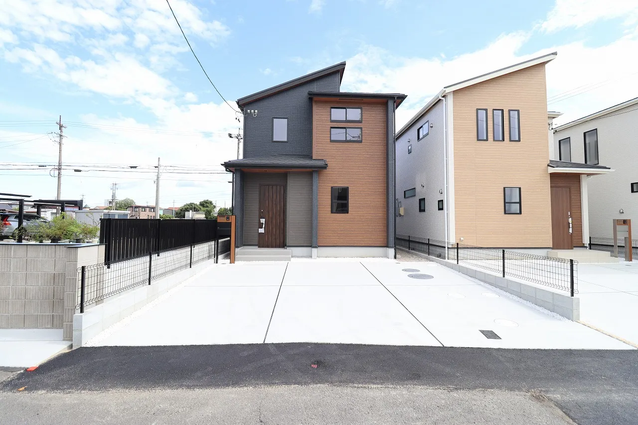 ①号棟　外観写真