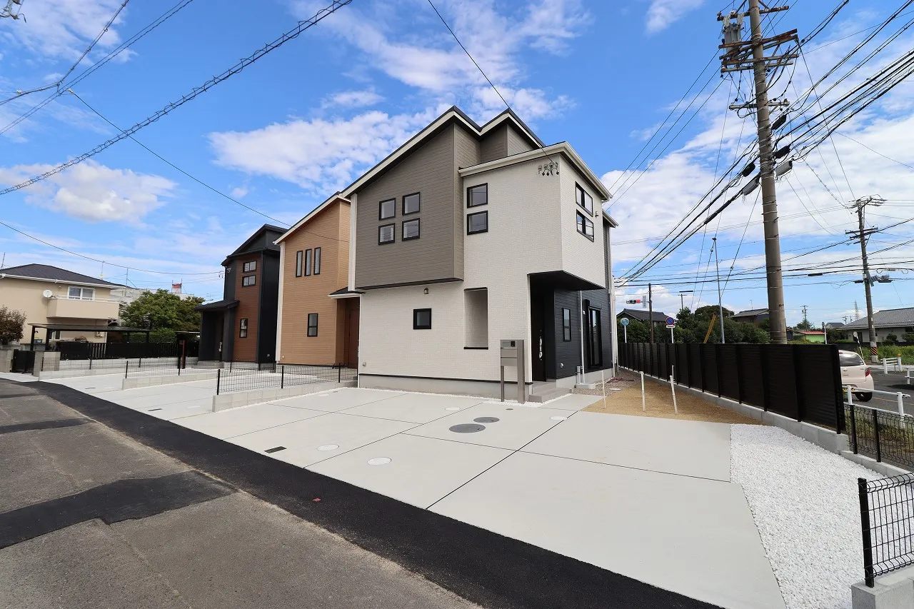 ①②③号棟　外観写真